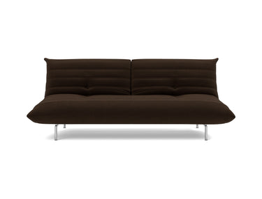 Mikunjo sovesofa i 358 Taura Chocco, set forfra