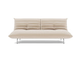 Mikunjo sovesofa i 410 Esina Almond, set forfra