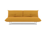 Mikunjo sovesofa i 507 Elegance Burned Curry, set forfra