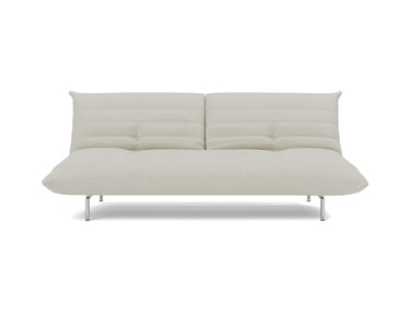 Mikunjo sovesofa i 527 Mixed Dance Natural, set forfra