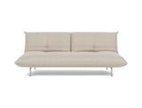 Mikunjo sovesofa i 586 Phobos Latte, set forfra