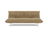 Mikunjo sovesofa i 860 Yogia Olive Brown, set forfra