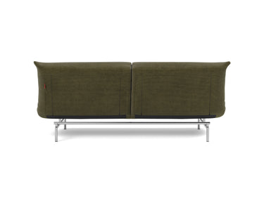 Mikunjo sovesofa i 316 Cordufine Pine Green, set bagfra