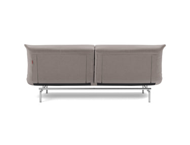 Mikunjo sovesofa i 418 Esina Truffle, set bagfra