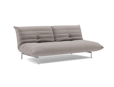 Mikunjo sovesofa i 418 Esina Truffle, set skråt forfra
