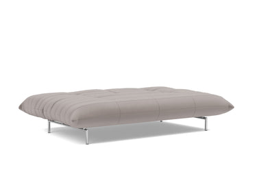 Mikunjo sovesofa i 418 Esina Truffle, slået ud til seng