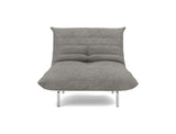 Mikunjo stol i 282 Avella Warm Grey, set forfra