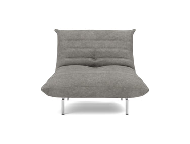 Mikunjo stol i 282 Avella Warm Grey, set forfra