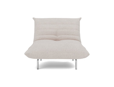 Mikunjo stol i 300 Weda Sand, set forfra