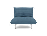 Mikunjo stol i 302 Weda Blue, set forfra