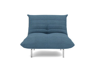 Mikunjo stol i 302 Weda Blue, set forfra