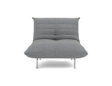 Mikunjo stol i 320 Corocco Shadow Grey, set forfra