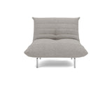 Mikunjo stol i 321 Corocco Warm Grey, set forfra