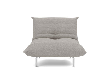 Mikunjo stol i 321 Corocco Warm Grey, set forfra