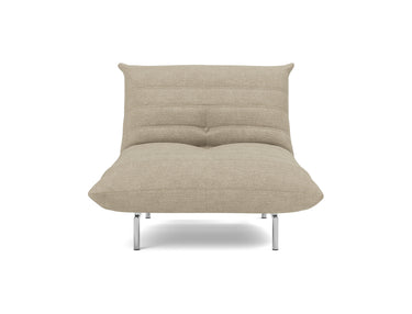 Mikunjo stol i 356 Taura Sand, set forfra