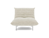Mikunjo stol i 357 Taura Off White, set forfra