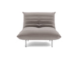 Mikunjo stol i 418 Esina Truffle, set forfra