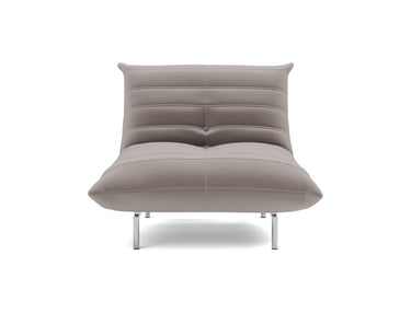 Mikunjo stol i 418 Esina Truffle, set forfra