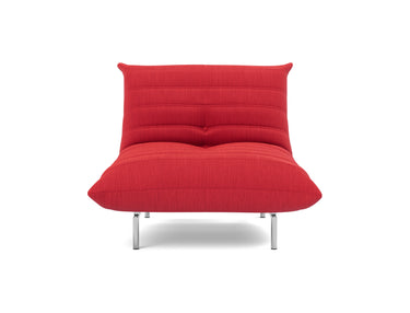 Mikunjo stol i 511 Elegance Red, set forfra