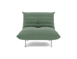 Mikunjo stol i 518 Elegance Green, set forfra