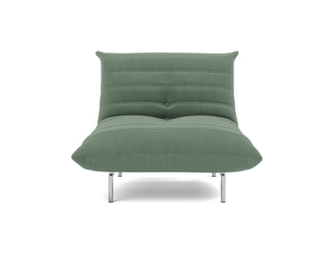Mikunjo stol i 518 Elegance Green, set forfra