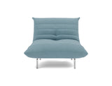 Mikunjo stol i 525 Mixed Dance Light Blue, set forfra