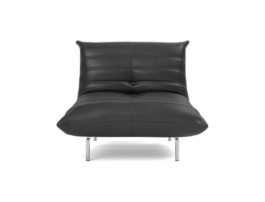Mikunjo stol i 550 Faunal Black, set forfra