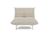 Mikunjo stol i 586 Phobos Latte, set forfra