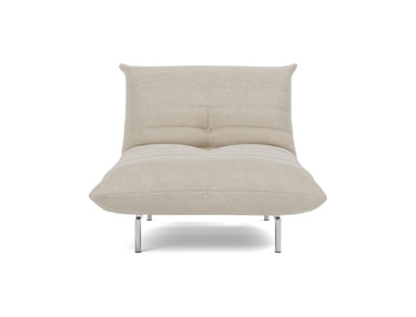 Mikunjo stol i 586 Phobos Latte, set forfra