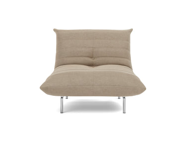 Mikunjo stol i 587 Phobos Mocha, set forfra