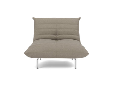 Mikunjo stol i 850 Mahoga Caramel, set forfra