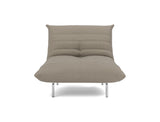 Mikunjo stol i 850 Mahoga Caramel, set forfra