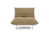 Mikunjo stol i 860 Yogia Olive Brown, set forfra