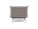 Mikunjo stol i 418 Esina Truffle, set bagfra
