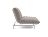 Mikunjo stol i 418 Esina Truffle, set fra siden