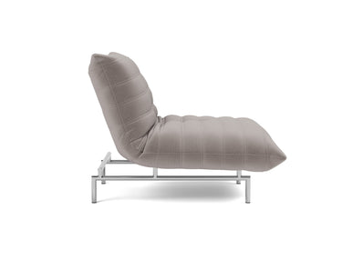 Mikunjo stol i 418 Esina Truffle, set fra siden