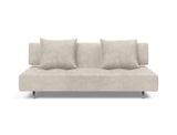 Long Horn D.E.L sovesofa i 280 Avella Sand, set forfra
