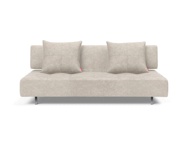 Long Horn D.E.L sovesofa i 280 Avella Sand, set forfra