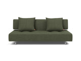 Long Horn D.E.L sovesofa i 353 Taura Forest, set forfra
