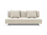 Long Horn D.E.L sovesofa i 357 Taura Off White, set forfra