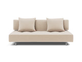 Long Horn D.E.L sovesofa i 410 Esina Almond, set forfra