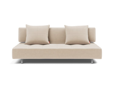 Long Horn D.E.L sovesofa i 410 Esina Almond, set forfra
