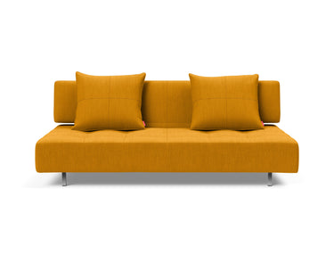 Long Horn D.E.L sovesofa i 507 Elegance Burned Curry, set forfra