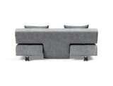 Long Horn D.E.L sovesofa i 565 Twist Granite, set bagfra