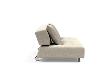 Long Horn D.E.L sovesofa i 539 Bouclé Beige, set fra siden