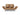 Ghia Chrome daybed i 551 Faunal Brown, set forfra
