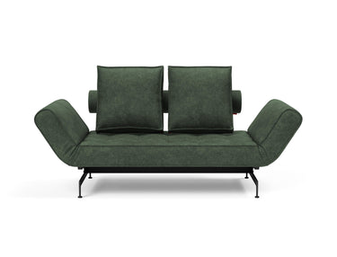 Ghia Laser daybed i 281 Avella Pine Green, set forfra