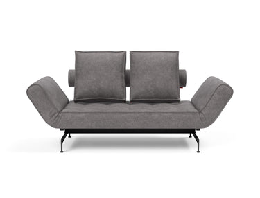 Ghia Laser daybed i 282 Avella Warm Grey, set forfra