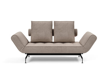 Ghia Laser daybed i 318 Cordufine Beige, set forfra