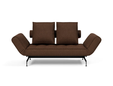 Ghia Laser daybed i 359 Taura Cappuccino, set forfra